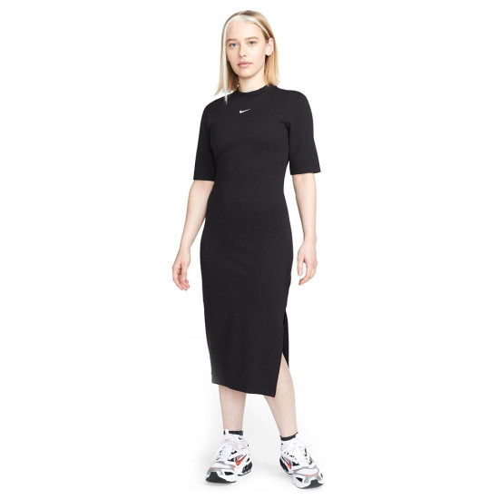 Nike Γυναικείο φόρεμα Sportswear Essentials Midi Dress